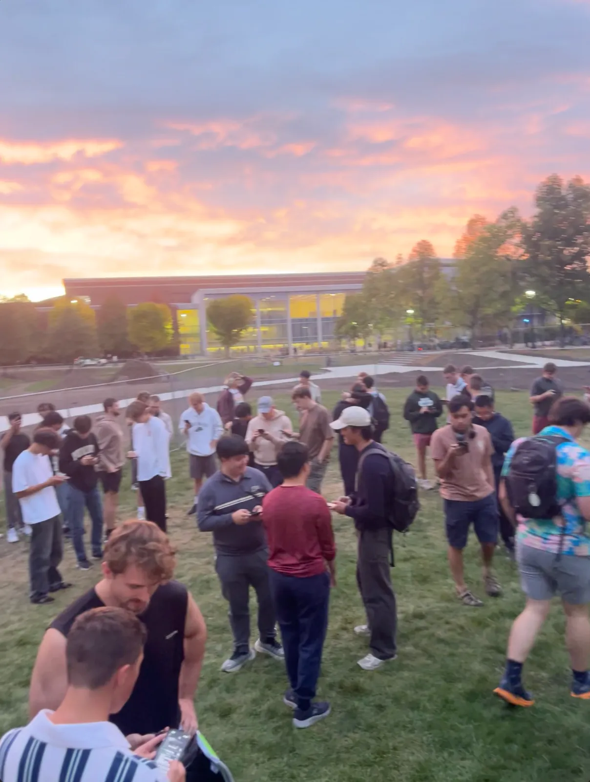 Boiler Royale Crowd fills the lawn