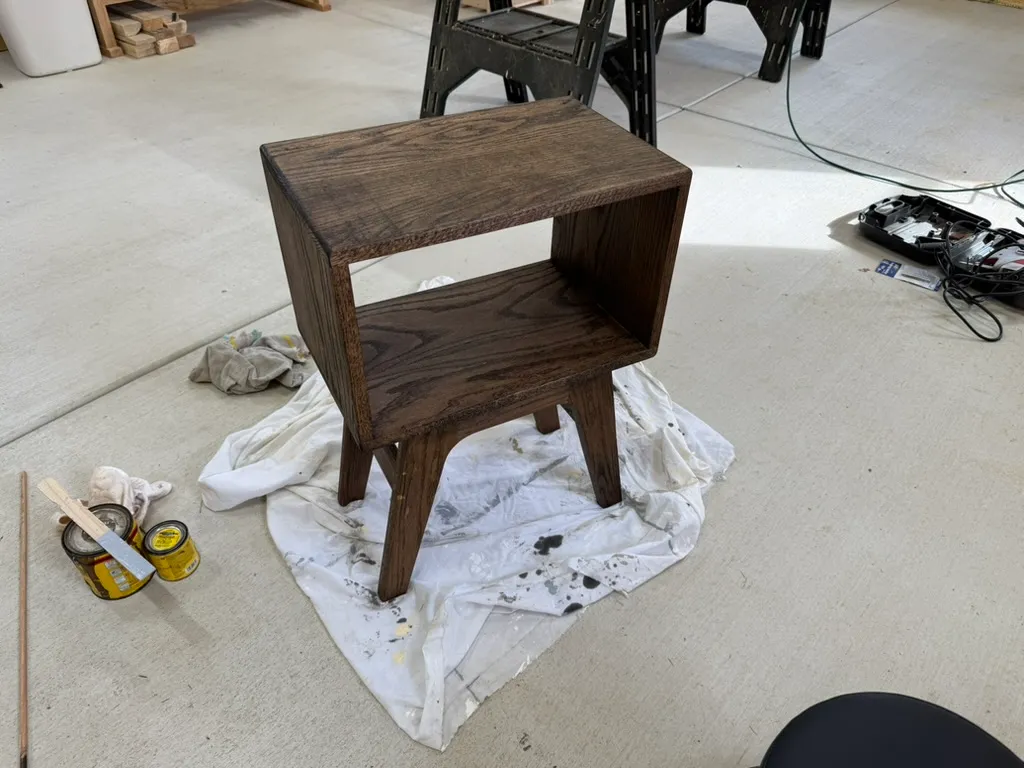 Wooden Desk made by Noel